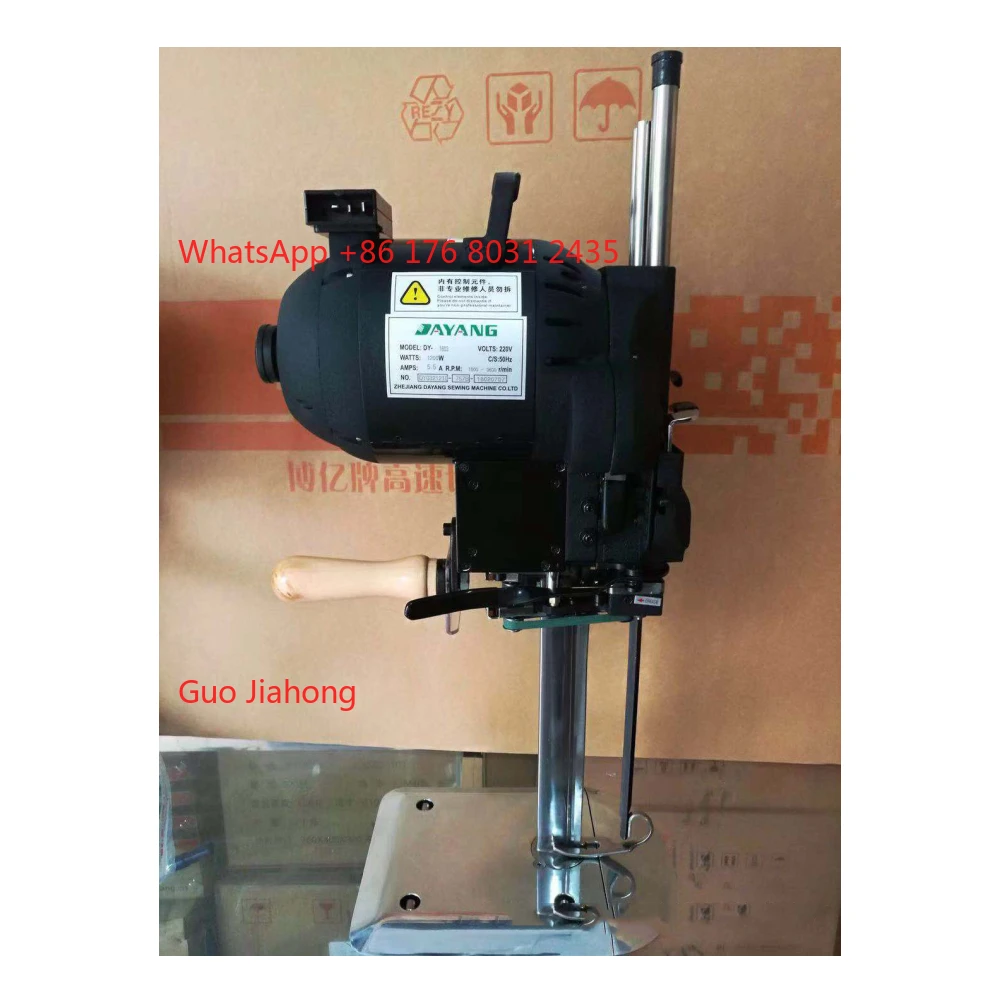 

High Quality New Fabric Electric Scissors Knife Cutting Machine Cloth Cutting Machine Straight Knife Cutter