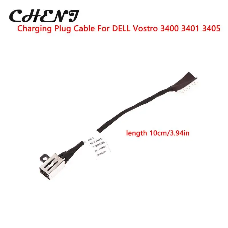 1Pcs DC Power Jack Charging Plug Cable For DELL Vostro 3400 3401 3405 Charging Cable