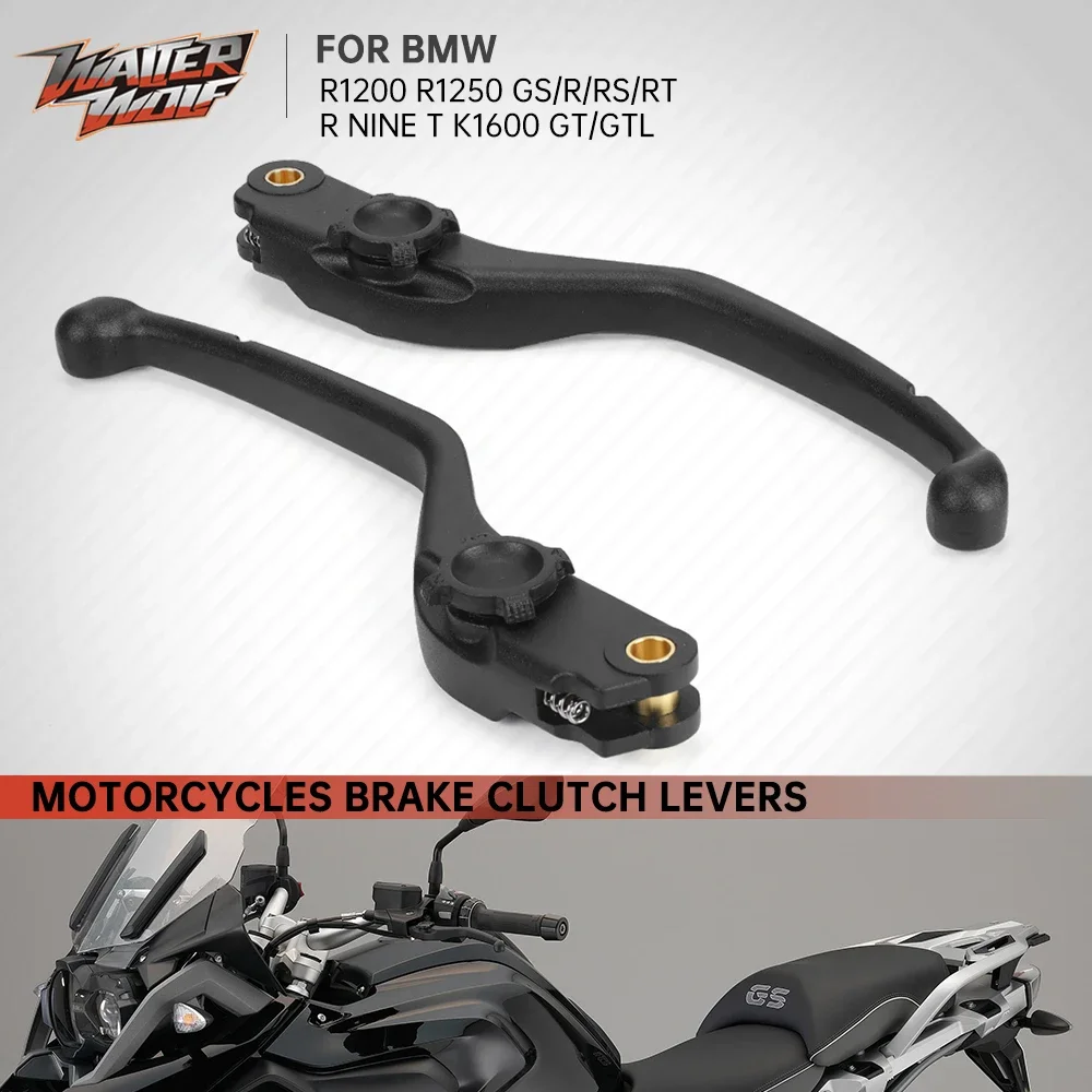 

R1200RS R1250GS Front Clutch Brakes Lever Motorcycle Handle For BMW R1200 R1250 GS RS RT R1200GS ADV R1200R R1200RT R Nine T