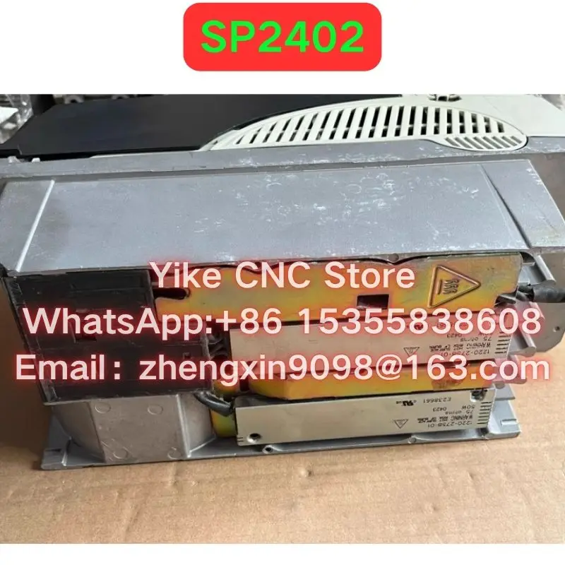 Used SP2402 Frequency converters 7.5KW Functional test OK Fast delivery