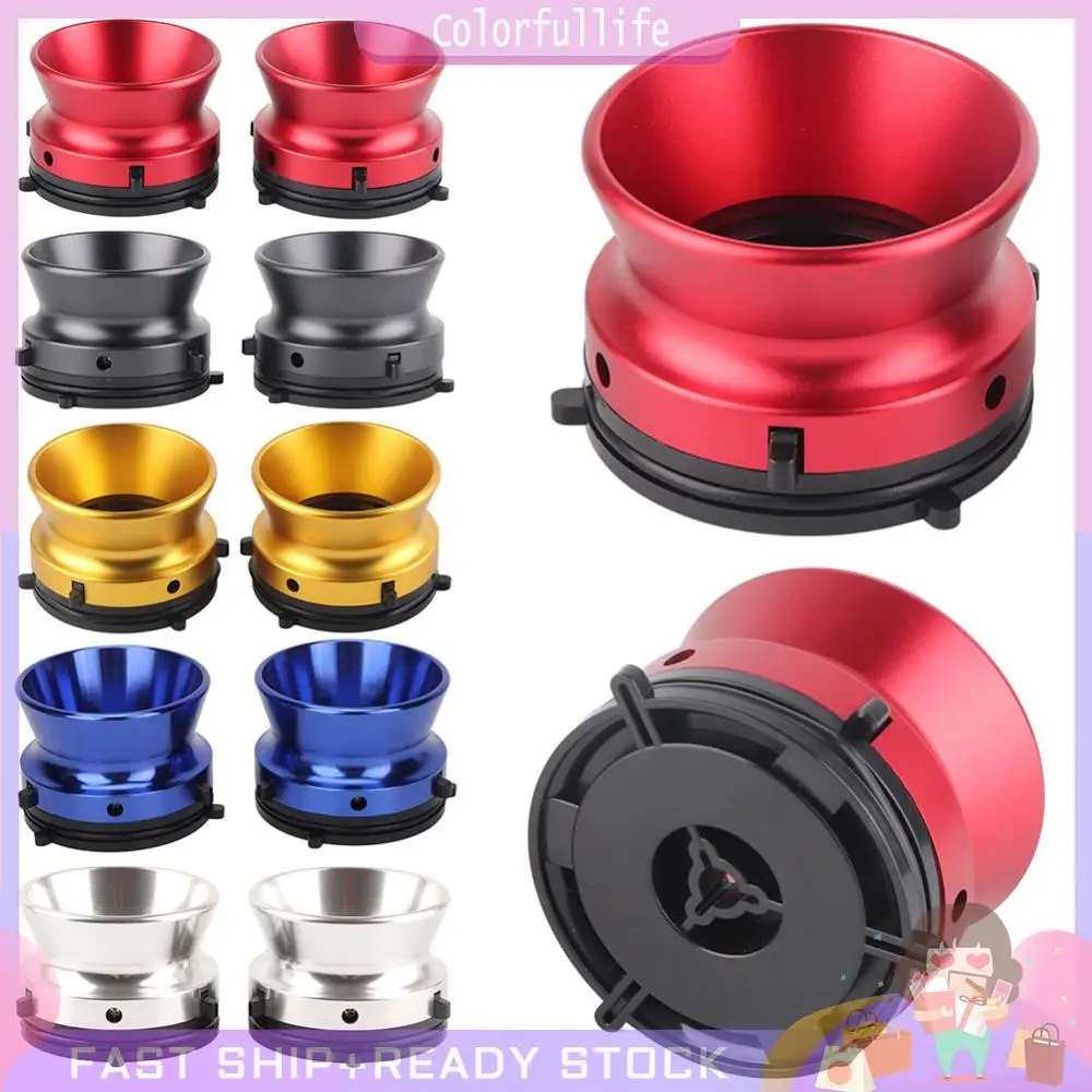 1 زوج مصقول سبائك الألومنيوم 10 بوصة فتاحة بكرة إلى بكرة الشريط Nab مهايئ توزيع Nab بكرة محور محولات ل Studer ReVox Akai Teac