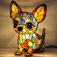 Cute Animal Table Lamps Holiday Lighting Bedside Lampshade Night Lights for Kid's Room Decoration Birthday Party Props Supplies