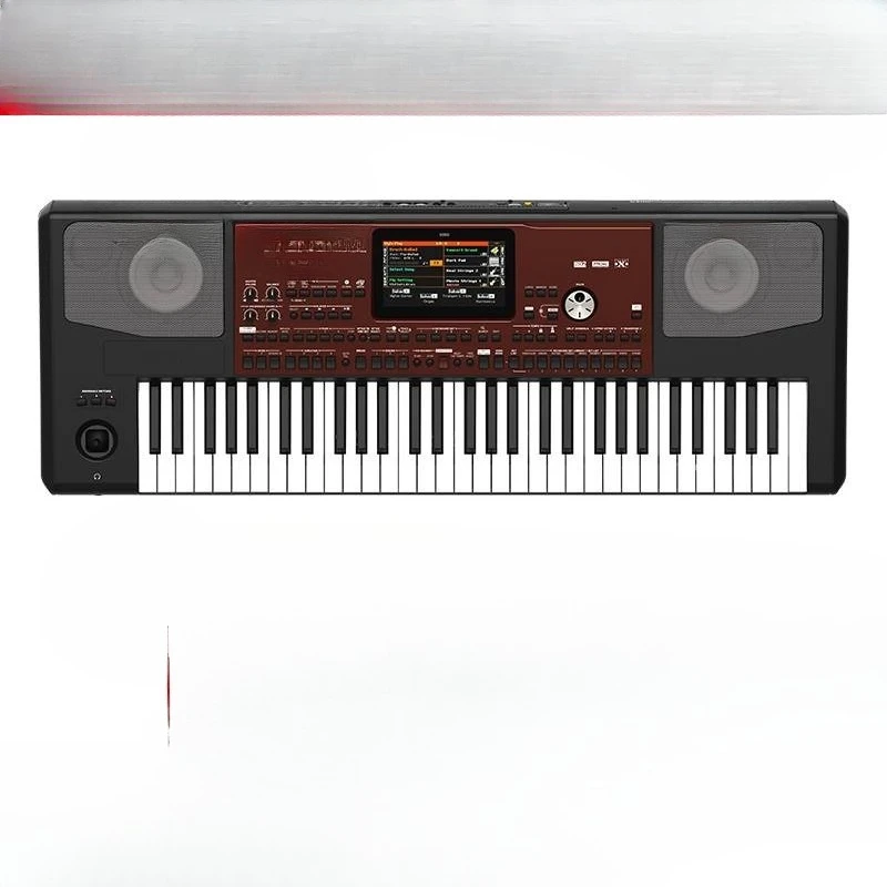 Arrange keyboard, piano bag