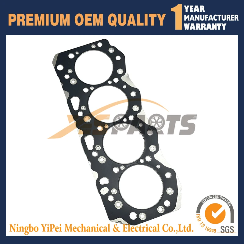 4JJ1 Head Gasket  For Isuzu  Hitachi ZX110 ZX120 ZX130