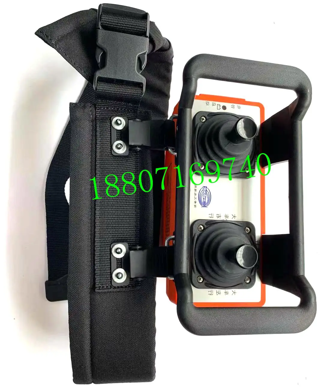 Fit for Pump Truck Crane Assembler Shield Machine HBC Driving Remote Control Belt Ohm Shoulder Back