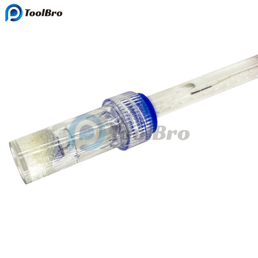 Imagem -05 - Sonda de Sensor de Eletrodo de Vidro ph Conector Bnc 212 ph ag Agc1 para Ácido Forte Soluções Médias Orgânicas Alcalinas E7503