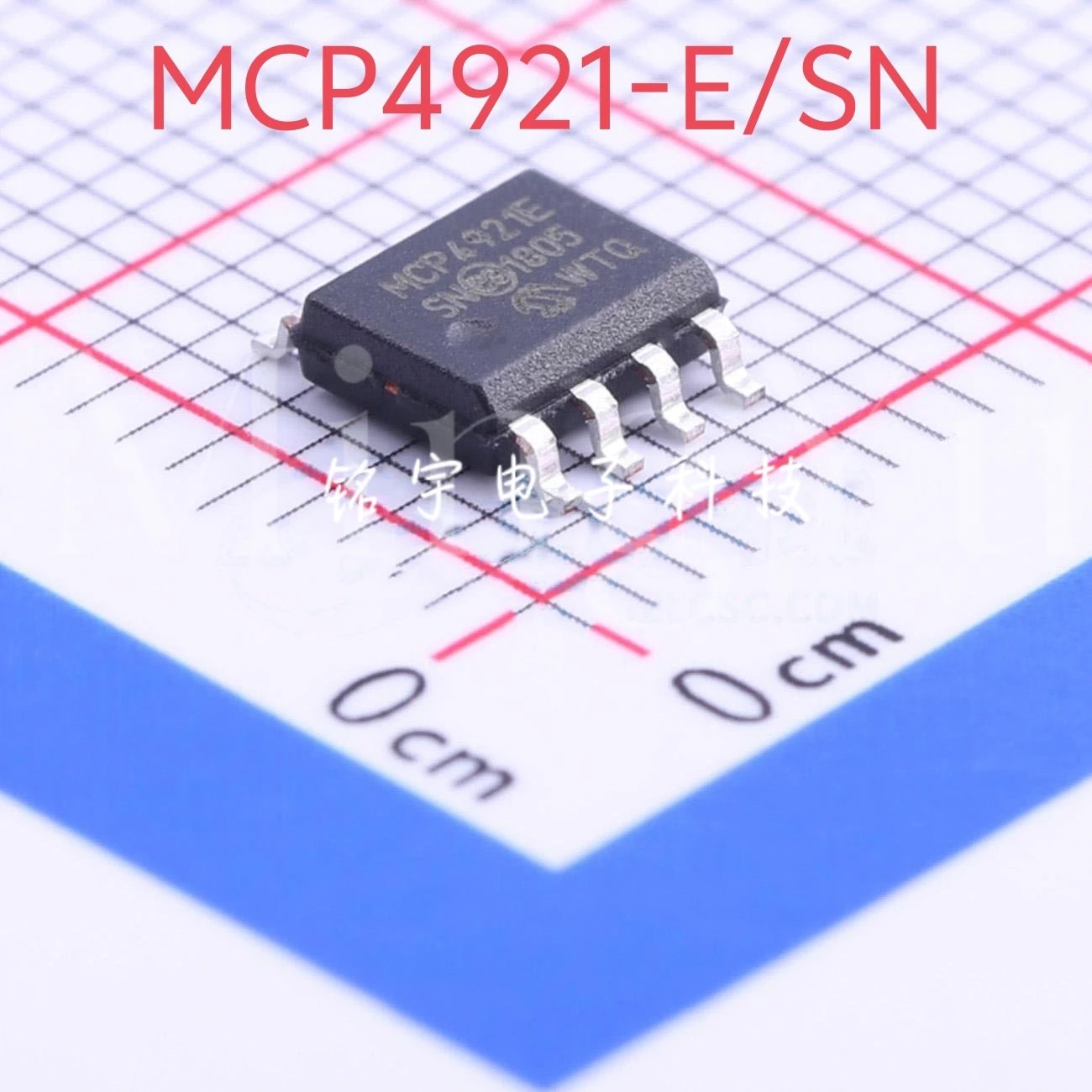 100% brand new MCP4921-E/SN Original and authentic products encapsulation:SOIC8