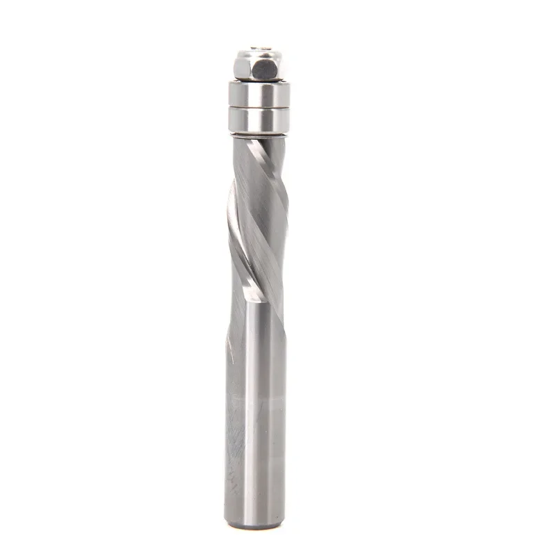 Flush Trim Solid Carbide Spiral top bearing cnc Router Bits   1/2