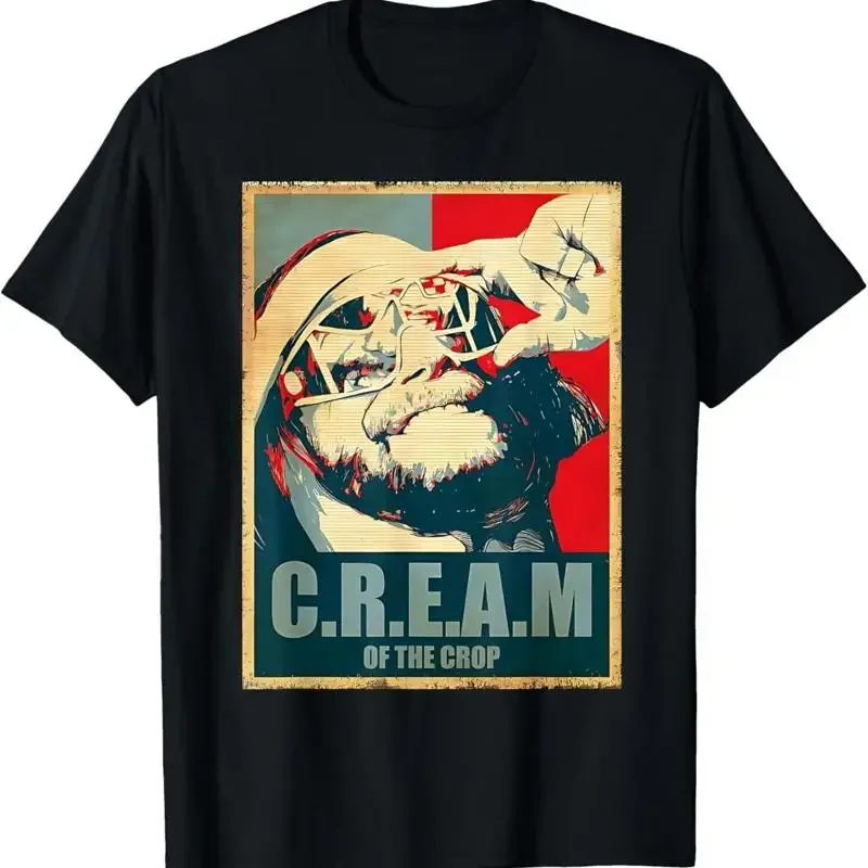 Macho Cream of Crop Oh Yeah Retro Funny Vintage T Shirt