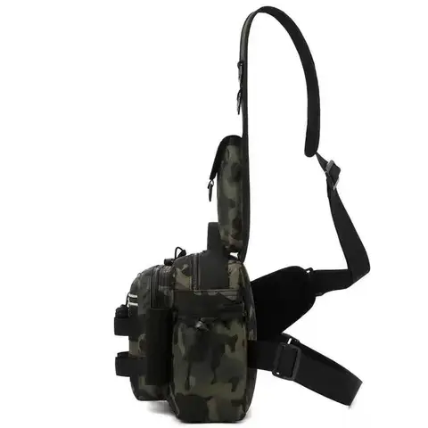 उच्च गुणवत्ता वाला वाटरप्रूफ फिशिंग बैग, बड़ी क्षमता वाला ल्यूर फिशिंग टैकल पैक, ऑक्सफोर्ड फ़ैब्रिक आउटडोर फिशिंग शोल्डर बैग, कमर बैग 10 best sales रॉड बैग मछली पकड़ना - №10