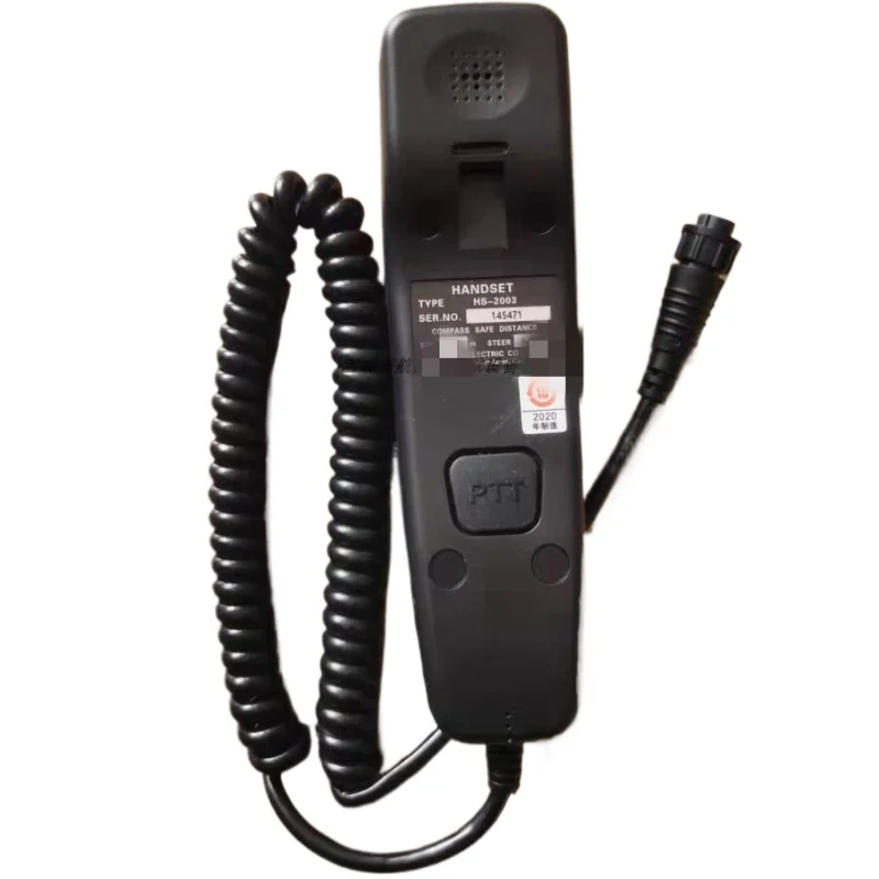 Compatible Marine VHF Connector line for FURUNO VHF FM8800S F8900S HS-2003 Microphone handset cable only cable connector line