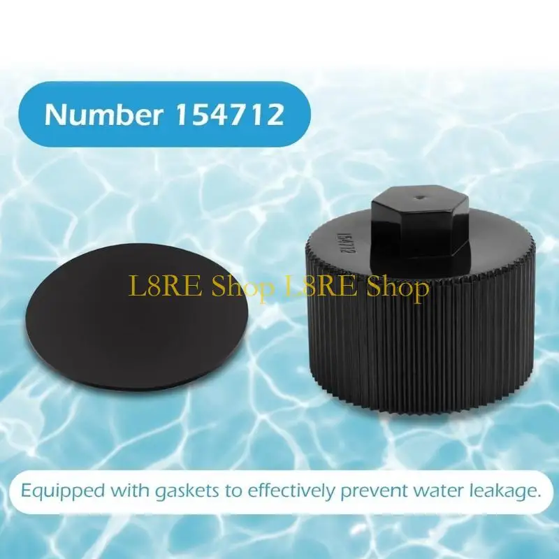L8RE High Temperature Filter Caps Corrosion Resistant Pool Caps Maintenance Filter Caps