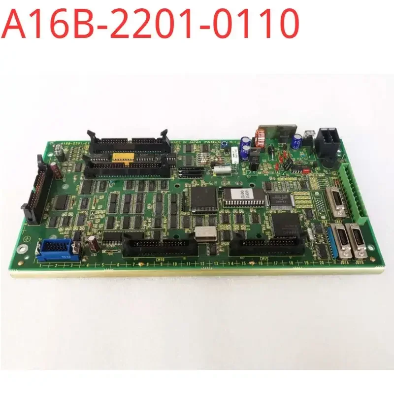 A16B-2201-0110 Second-hand tested ok    I/O boardin good Condition