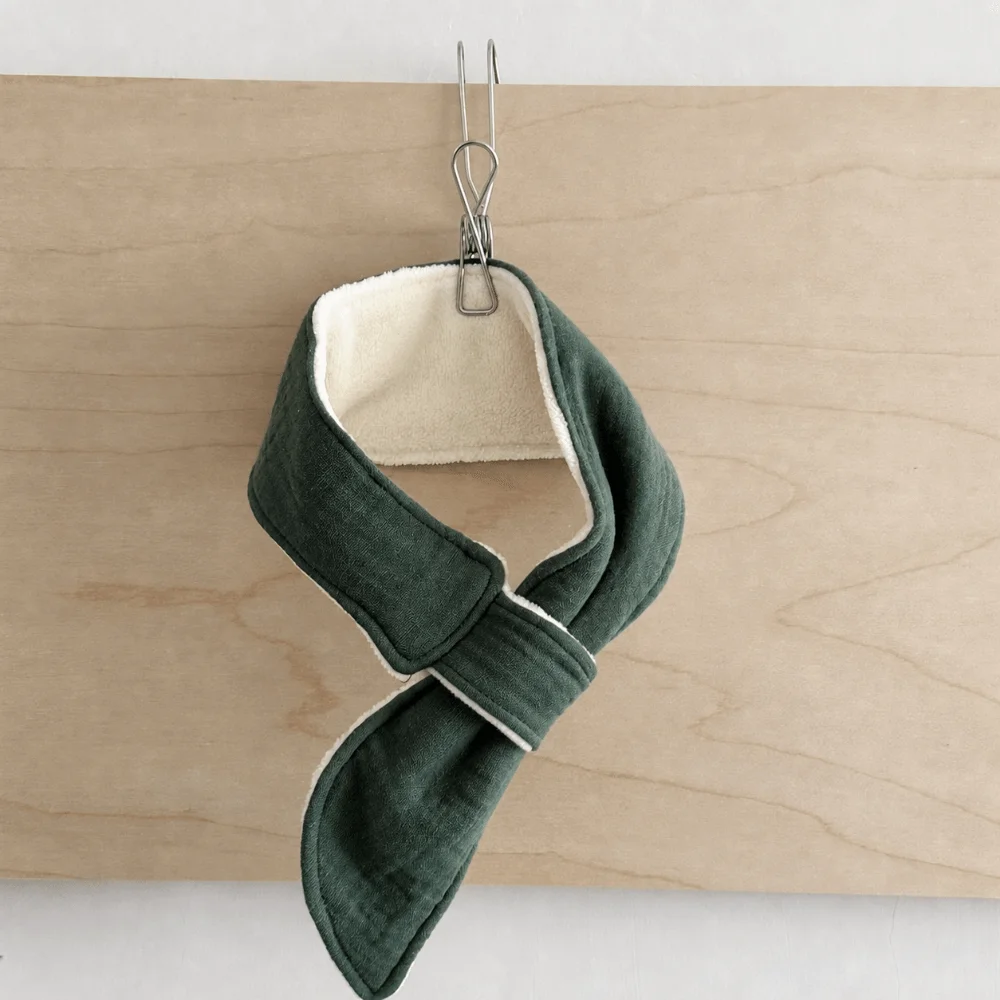 Fashion Cotton Winter Kids Scarf Anti-Cold Warm Baby Toddler Scarf Neck Protection Soft Pull-up Neck Warmer for Baby Boys Girls