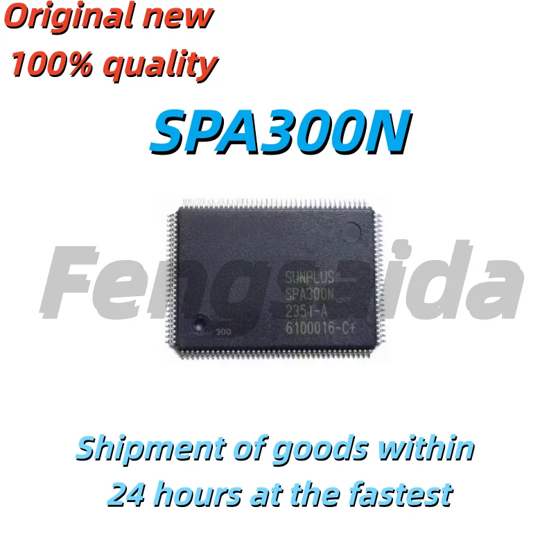 (1-10 pieces)  brand new SPA300N LQFP-128 Audio Bar Speaker Processor Chip