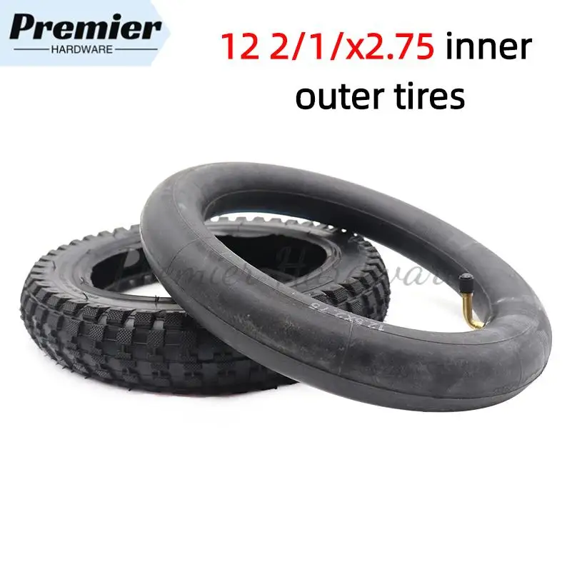 12 Inch 12 1/2x2.75 Outer Tire Or Inner Tube For Folding E-Bike Mini Bicycle Wheel Tyre