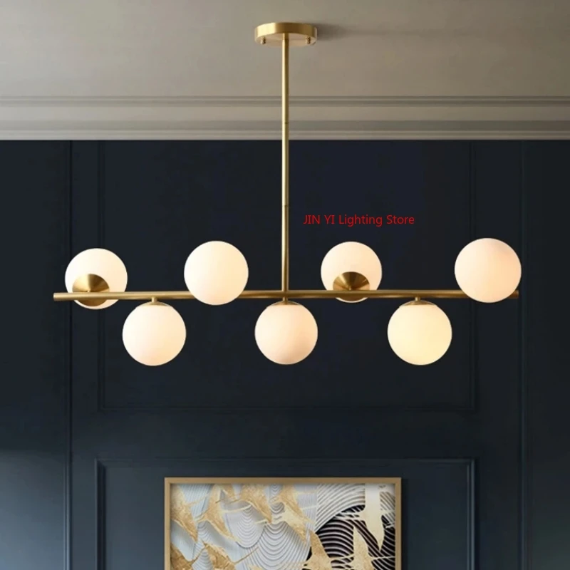 New Magic Bean Pendant Lights For Bedroom Loft Kitchen Glass Indoor Lighting Fixtures House Decoration Not Included Bulb