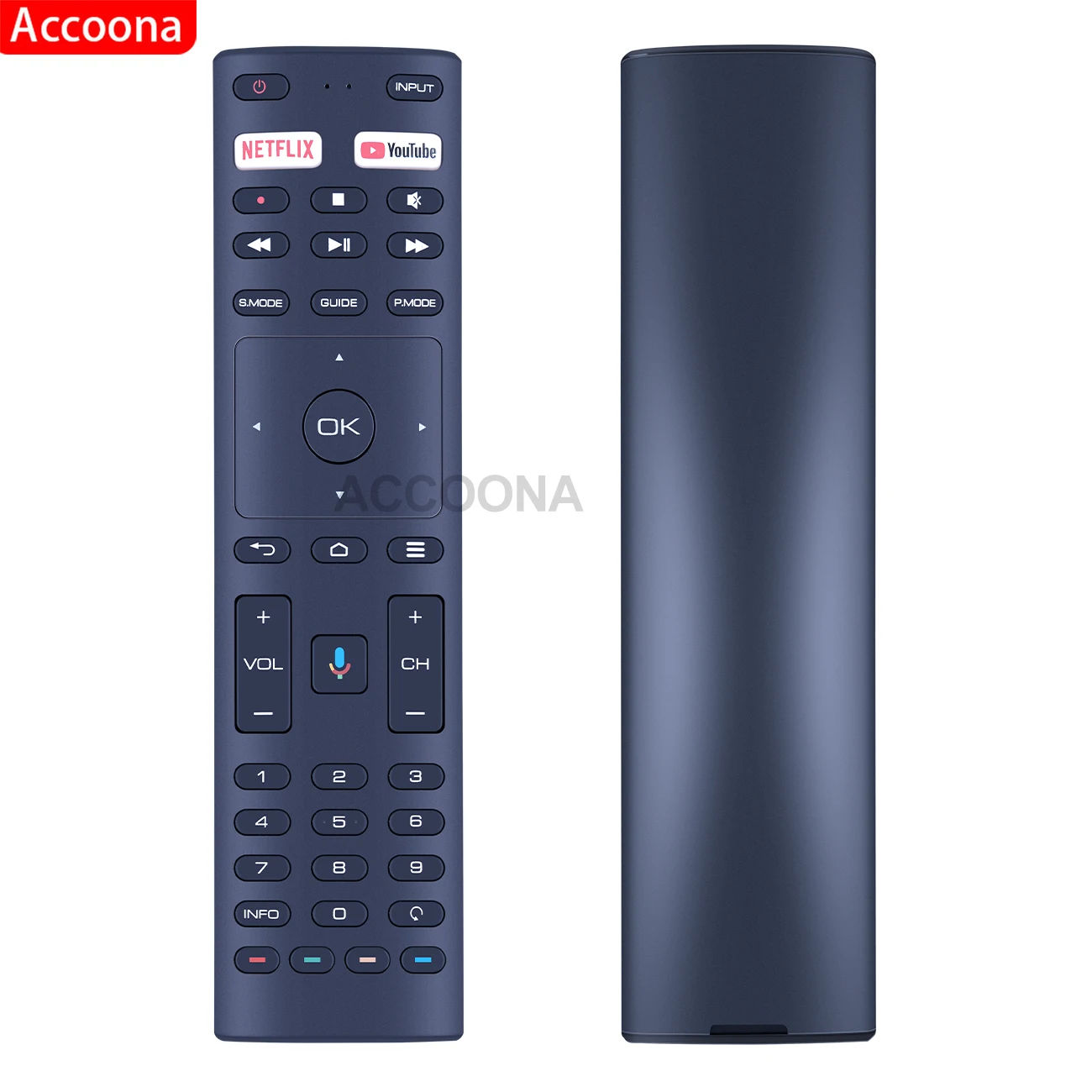 Voice Replacement Remote Control fit for JVC HDTV RM-C3363 RM-C3329 40H33A LT-32KB208