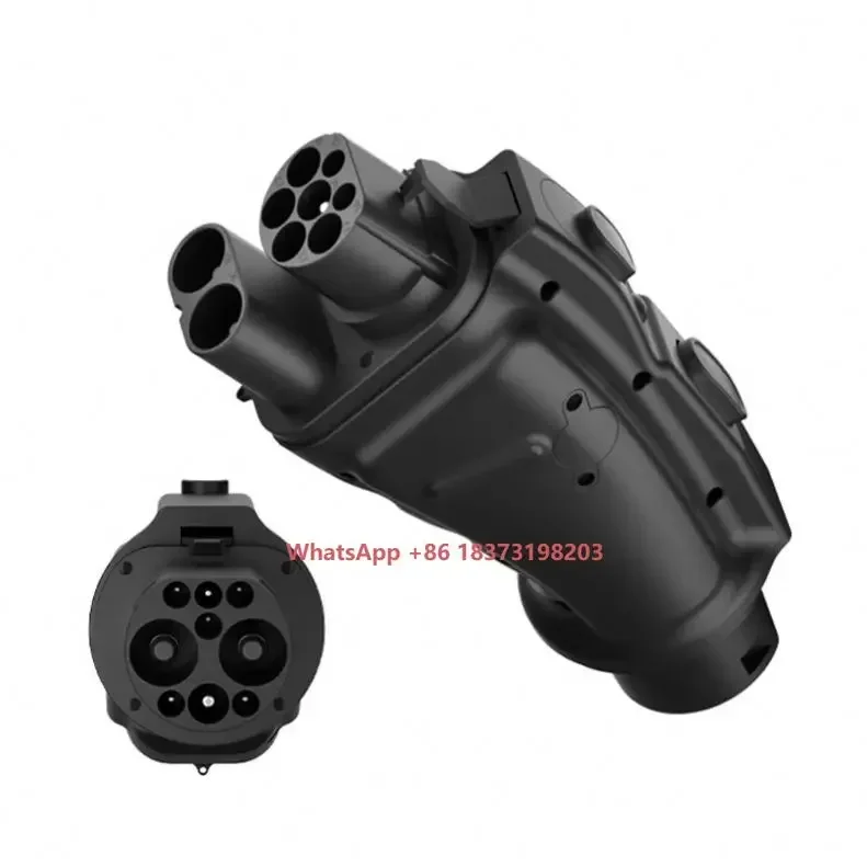 

New Hot Sale 250A CCS2 to GBT DC EV Charging Adapter with 3-Year Warranty