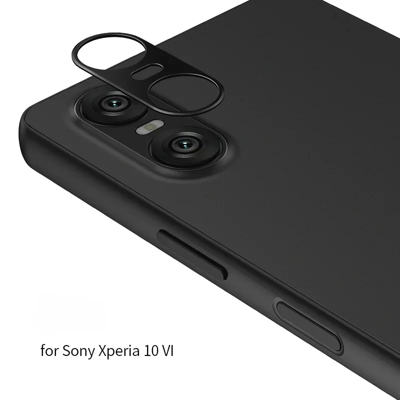 Алюминиевая защита объектива камеры для Sony Xperia 10VI xperia 10 VI SONY XPERIA 10 VI, защитный чехол для камеры