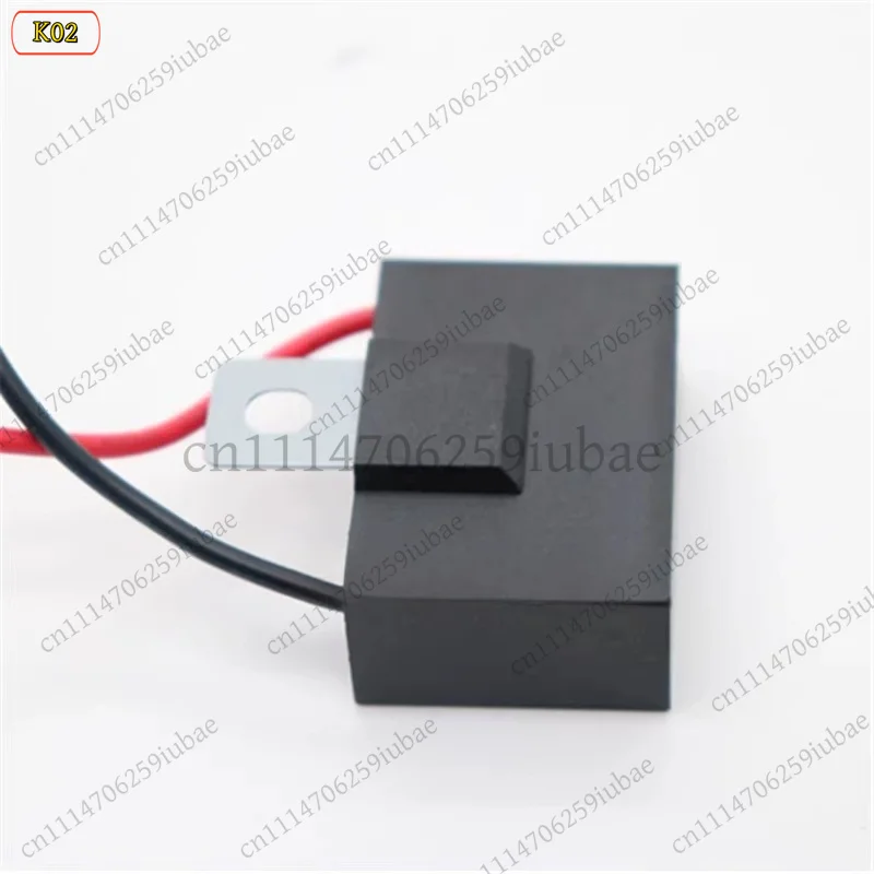 FC_ 2.5uF 450V CBB61 Ceiling Fan Capacitor High Power Starter for 220V Large Fans Replacement Part Motor Accessories