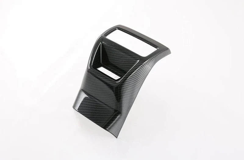 For Honda Civic Eleventh generation (FE/FL) 2021-2023 Carbon Fiber Style Plated Armrest Box Rear Air Vent Frame Trim Cover