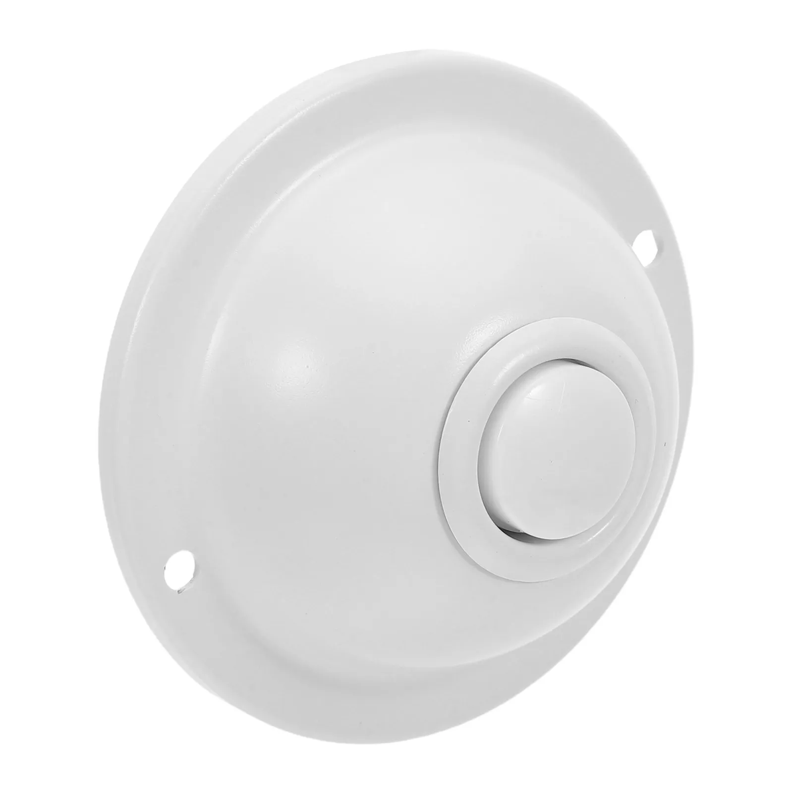 

Wired Doorbell Push Button 2 Inch Round Heavy Duty Metal Wall Mounted Door Bell Switch for Home Office Outdoor Decorative Retro