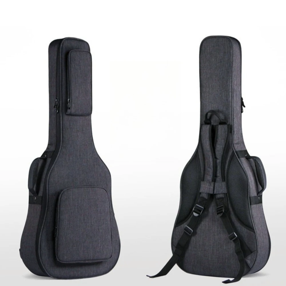 Thickened Guitar Bag 36/39/40/41 Inch Portable Water-resistant Backpack for Acoustic Folk and Classical Guitars Guitar Parts view 6