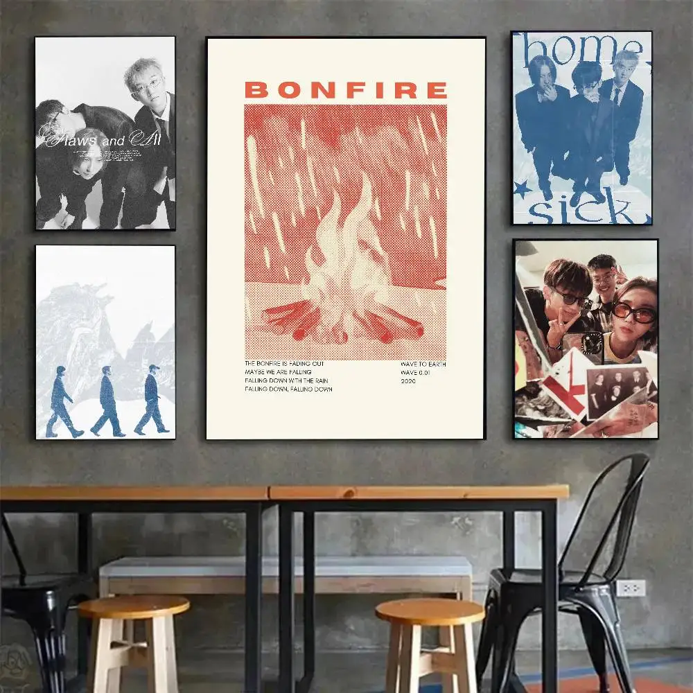 Wave To E-Earth ANIME Poster Art With Prints Home Bedroom Living Room Decoration Gift