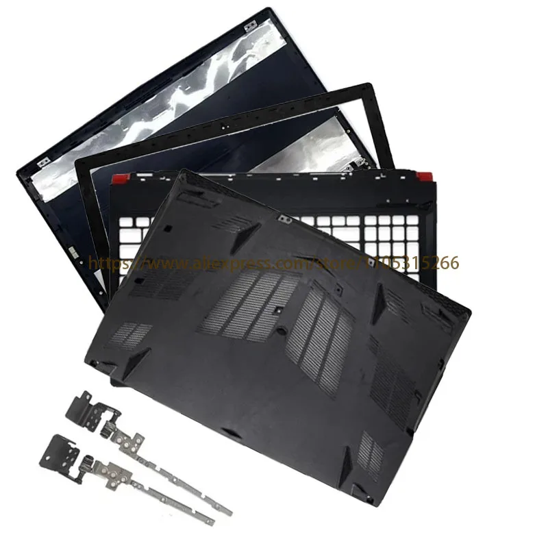 

For MSI GL63 8RC 8RD 8RE 8SD 8SE 9SC 9RD MS-16P4 16P5 LCD Back Cover Front Bezel Palmrest Bottom Case Hinges Housing