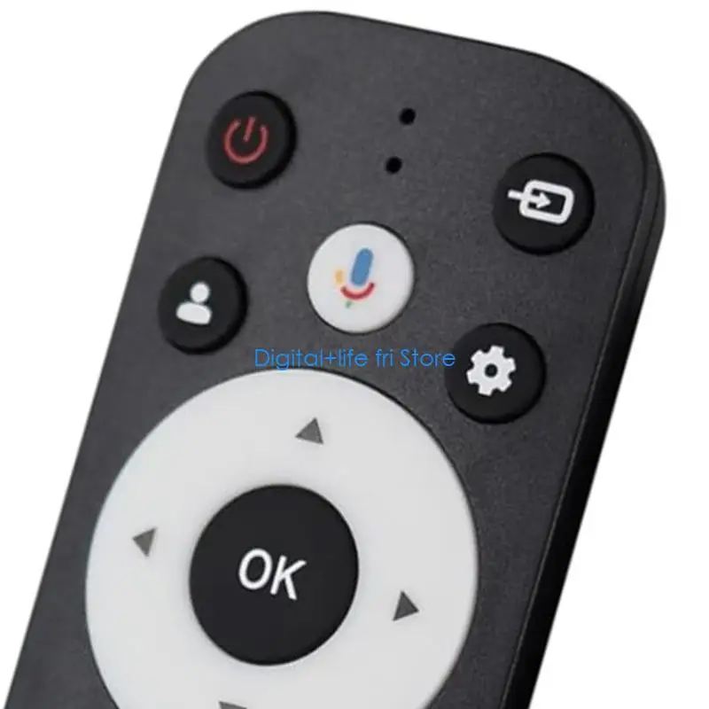 E06D Voice Control Replacement Remote For Hyled5524g4km Para TVs Video Functionality