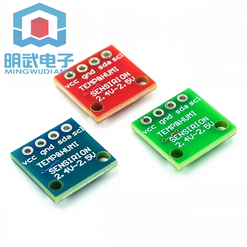 SHT30 SHT31 SHT35 Temperature And Humidity Sensor Module I2C Communication Digital DIS Wide Voltage