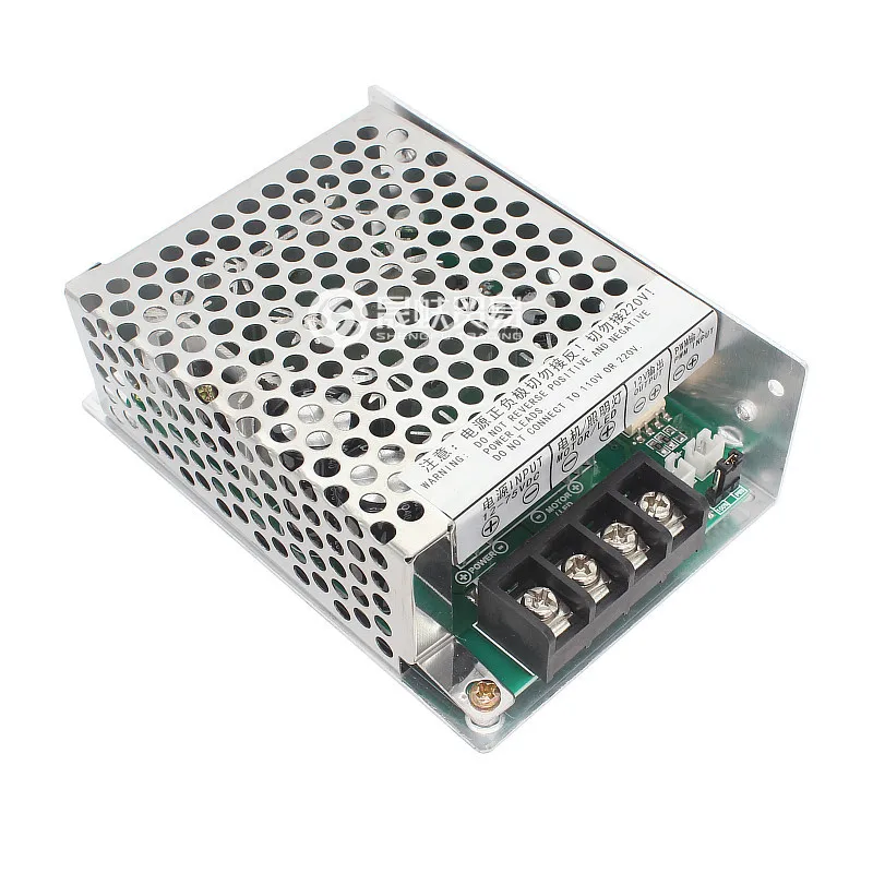 12V-60V24V36VHigh-Power DC Brush MotorPWMSpeed RegulationLEDDimming Driver Board30ADrive