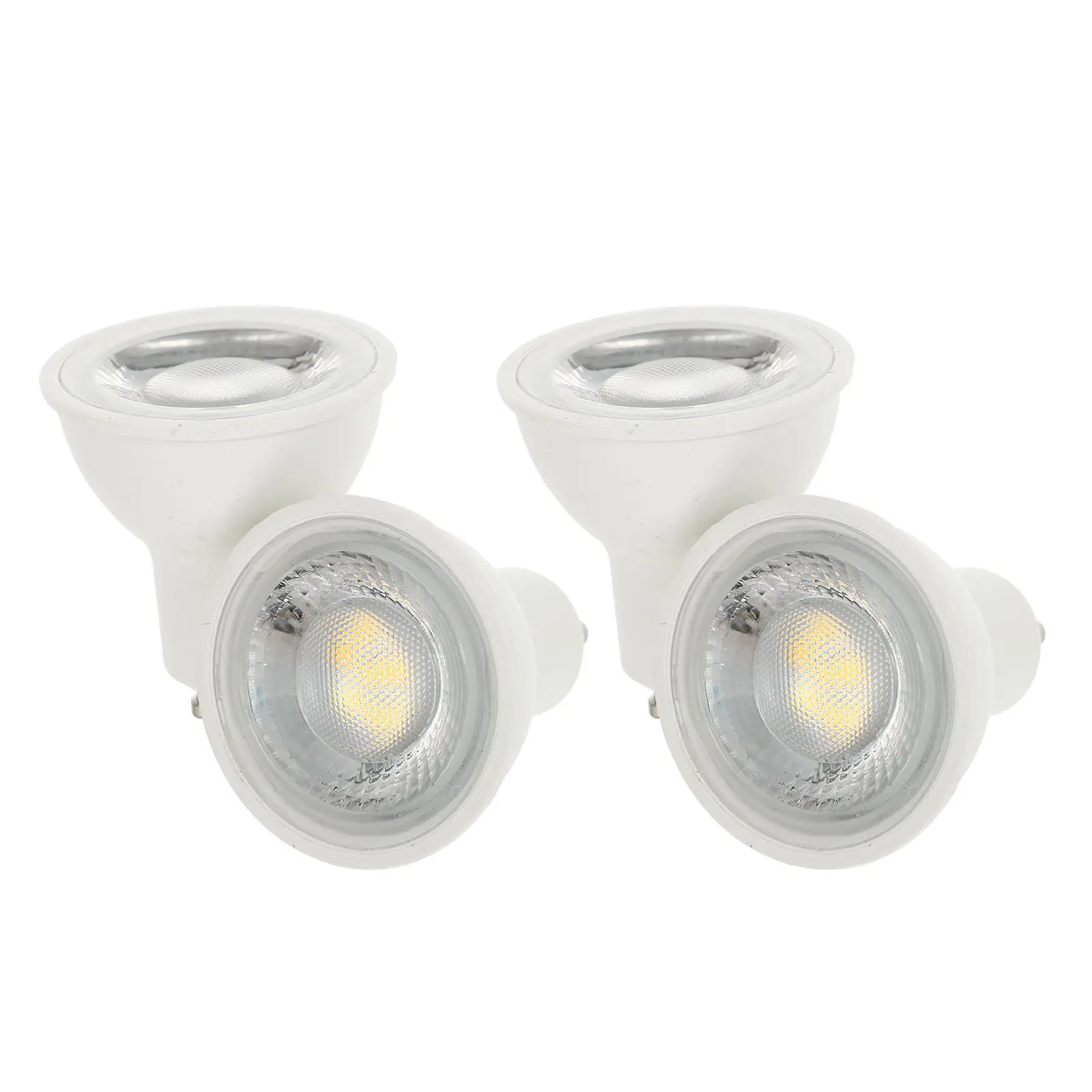 

4Pcs Gu10 LED Spotlight Lamp Retro Industrial Design High Brightness Low Power Consumption for Home Restaurant