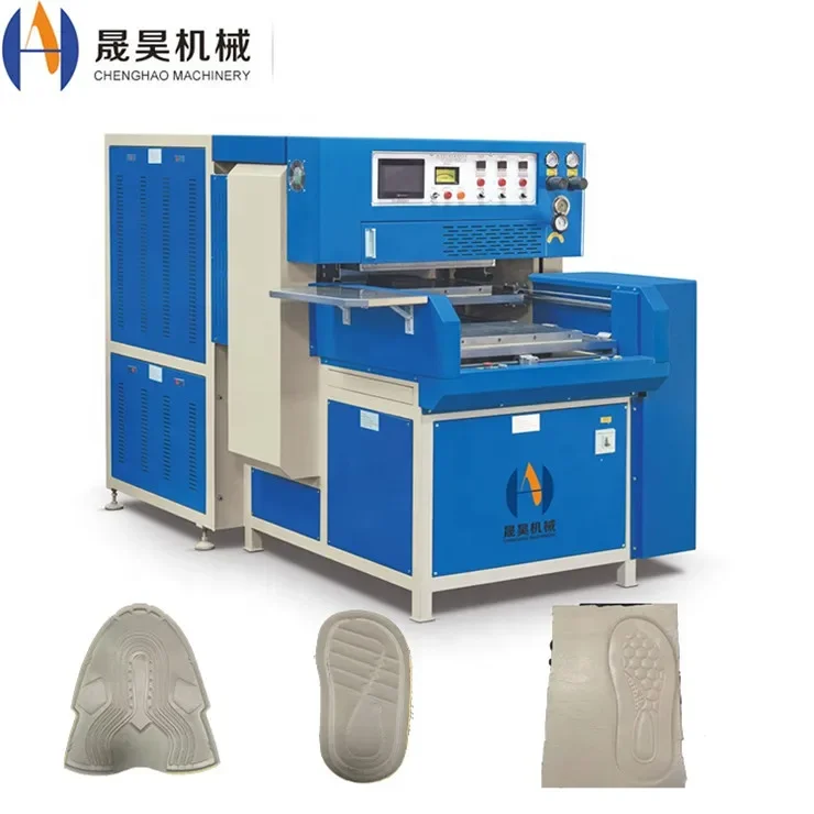 Sponge Midsole Insole Heat Press Welding Machine