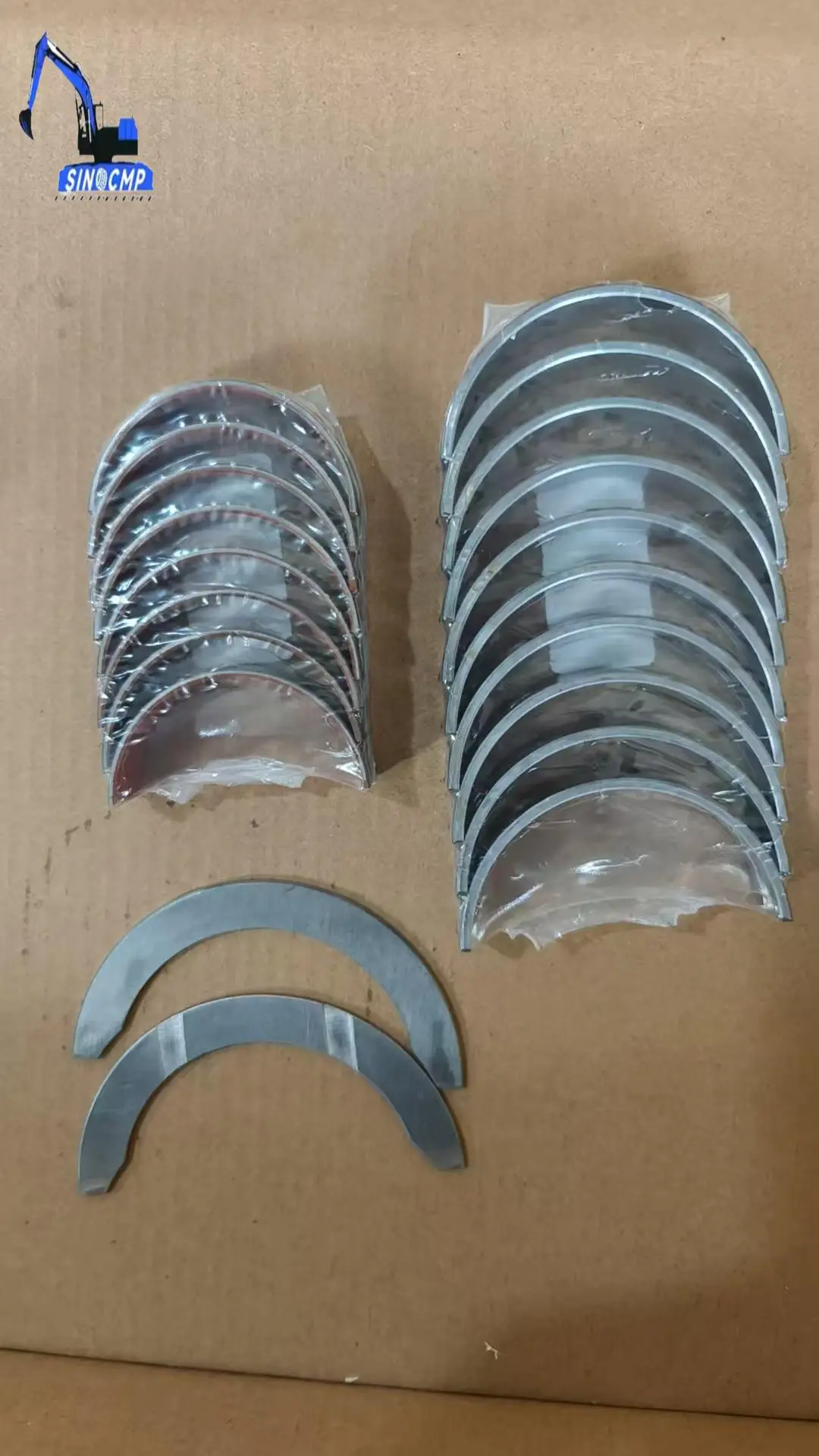 

OE 21030-2E000 Connecting Rod & Crankshaft Main Bearing Set For Hyundai Sonata Hybrid 2016-2019 2.0L G4NG Engine Rebuild parts