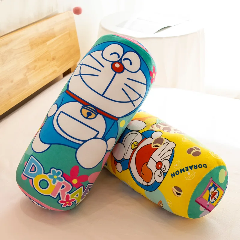 New Style Cartoon Doraemon Sofa Pillow Kawaii Office Napping Pillow Bed Pillow Detachable Washable Home Long Pillows