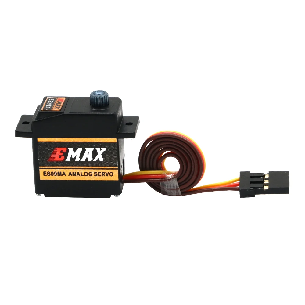 1/2/4/8 Pieces EMAX ES09MA Metal Analog Specific Swash Servos for 450 Helicopter Tail better than Emax ES08MA Model Accessories
