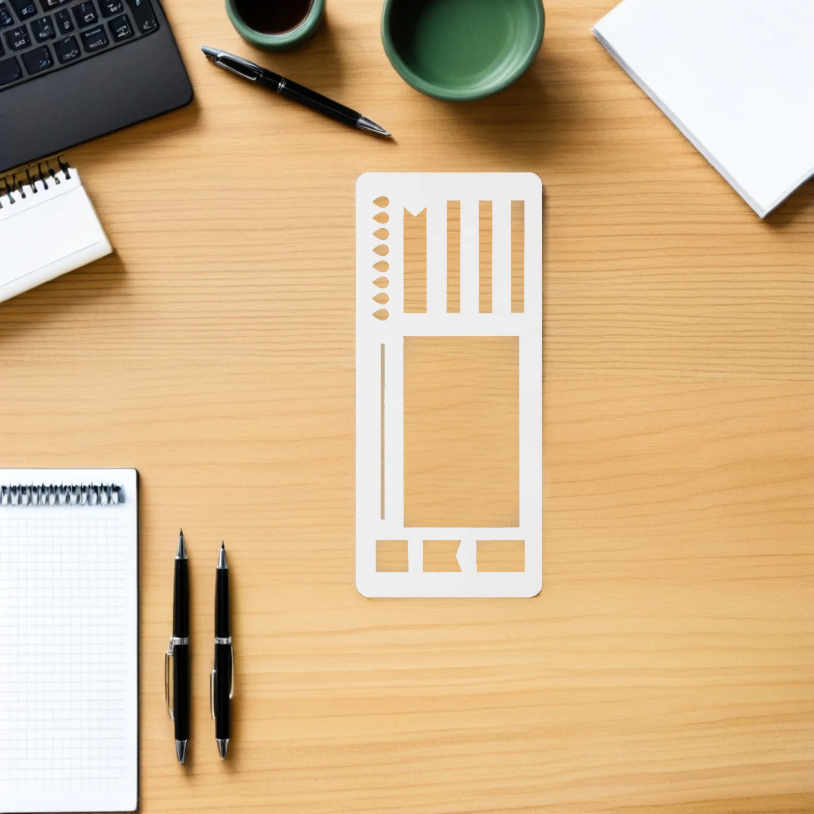 

3Pcs Reusable Planner Stencils for Bullet Diary DIY Art Craft Drawing Efficient Task Tracking Quick Log Organization