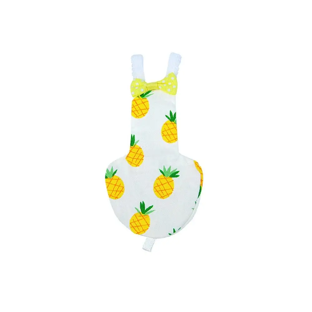 1 Pcs Floral with Bowtie for Small Medium Large Birds Colorful Birds Flight Suit Pet Clothes Parrot Diaper Pigeons Pants