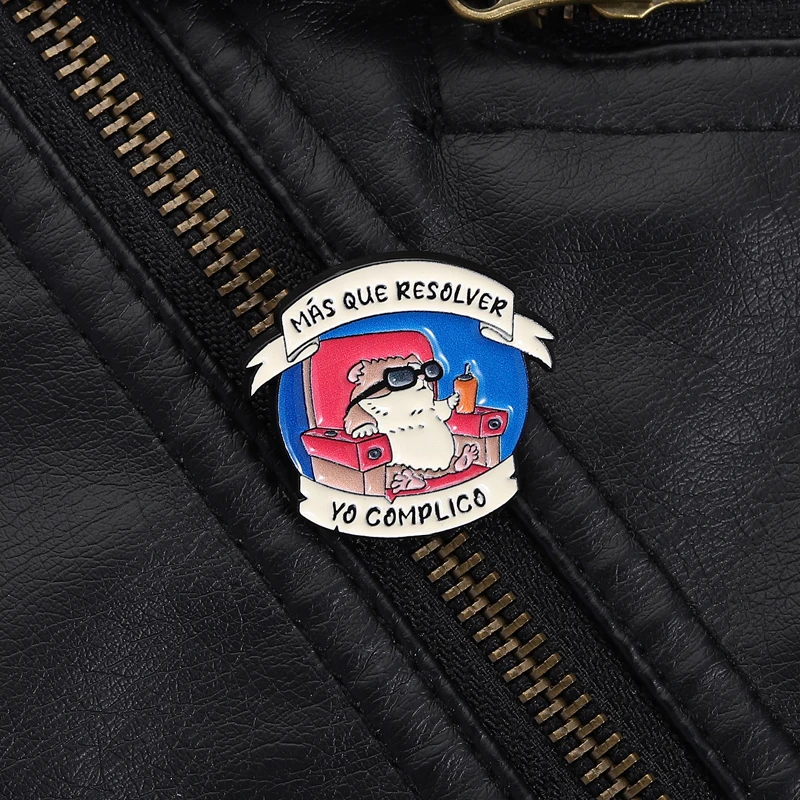 Spanish Slang Pin M…