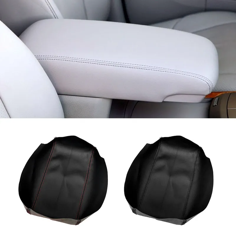 For Toyota Avalon 2005 2006 2007 2008 2009 2010 2011 2012 Microfiber Leather Car Center Console Armrest Box Cover Trim