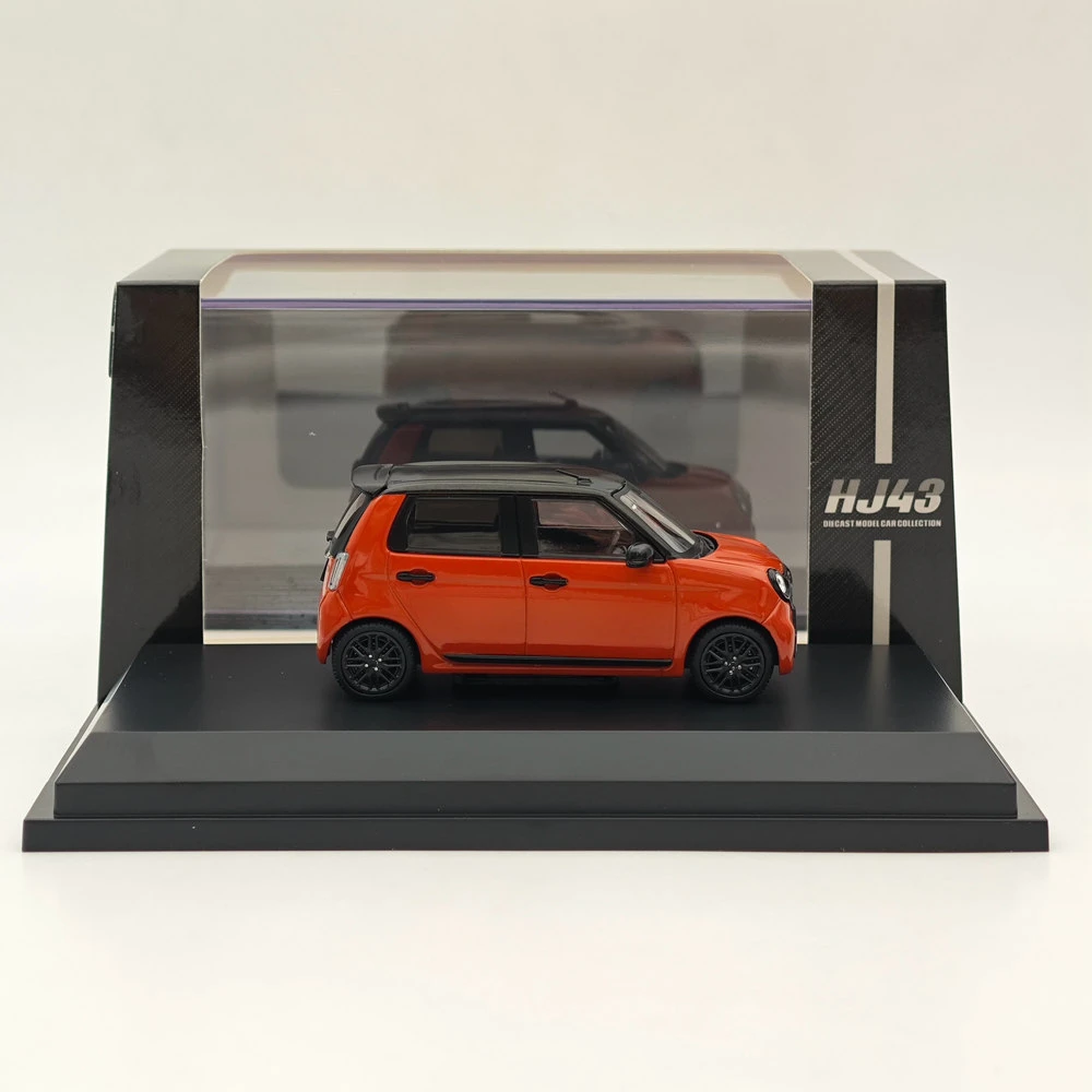 

Hobby Japan 1/43 N-ONE RS Sunset Orange ll HJ432001P Diecast Model Car Limited Collection Auto Toys Gift