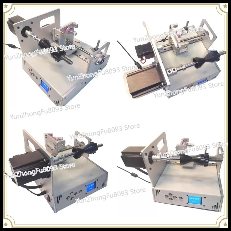 120-900 RPM Multi Purpose Thread Winding Machine Automatic Wire Alignment for Fishing Line Silk Coil