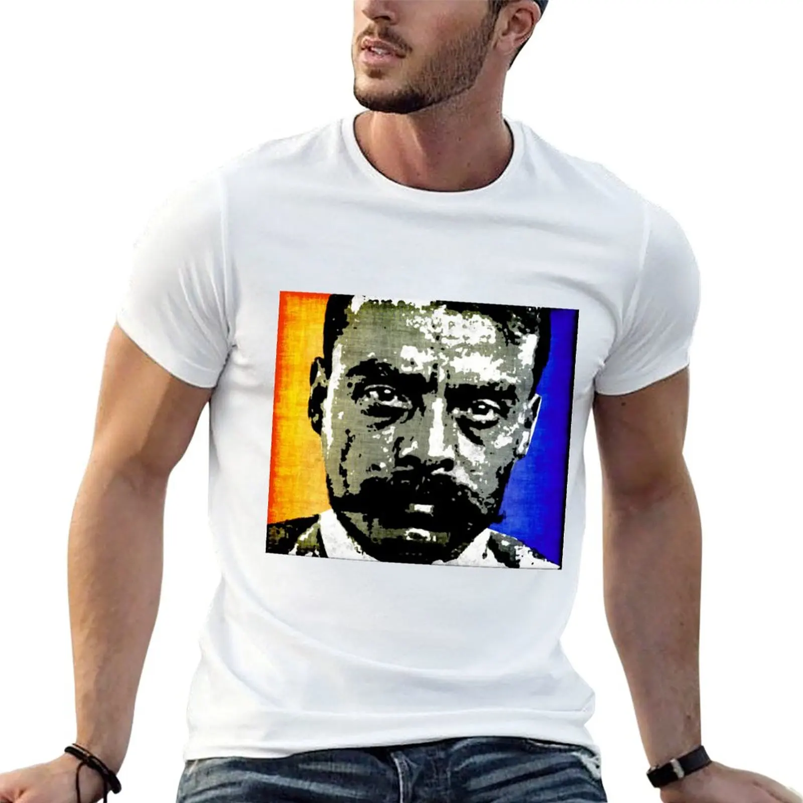 ZAPATA-2 T-Shirt topping anime clothes mens plain t shirts