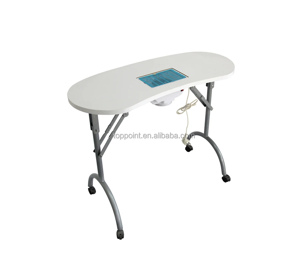 

Multifunction Manicure Table Foldable Nail Table with Exhaust Fan