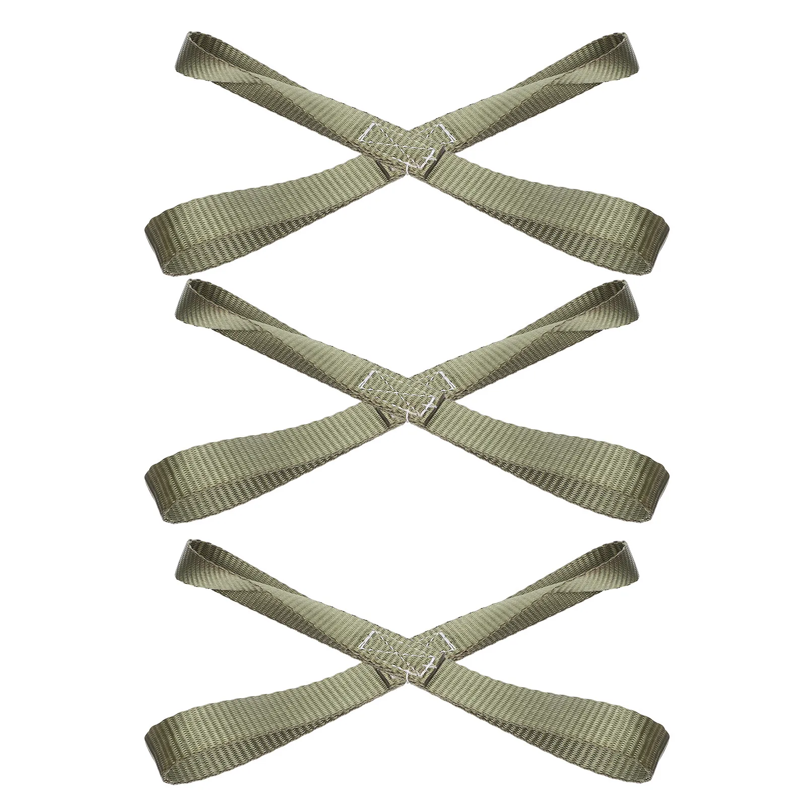 6Pcs Heavy Duty Tie Down Straps 1.5mm Soft Design for Motorcycle Dirt Bike Utv Atv Scooter Garden Equipment