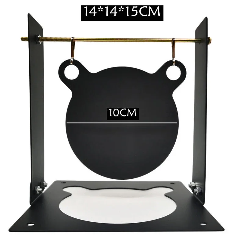 Hanging Detachable DIY Bear Target with A Diameter of 10CM Indoor and Outdoor Slingshot and Air Gun Target Shooting Practice