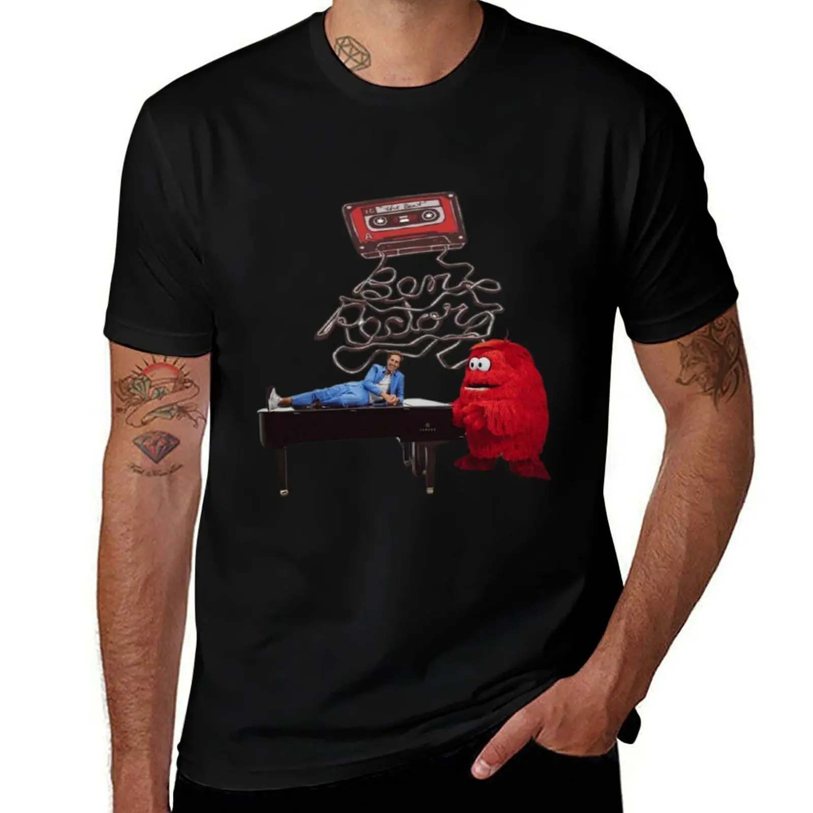 

Ben Rector T-Shirt Tough Fabric Work Tee