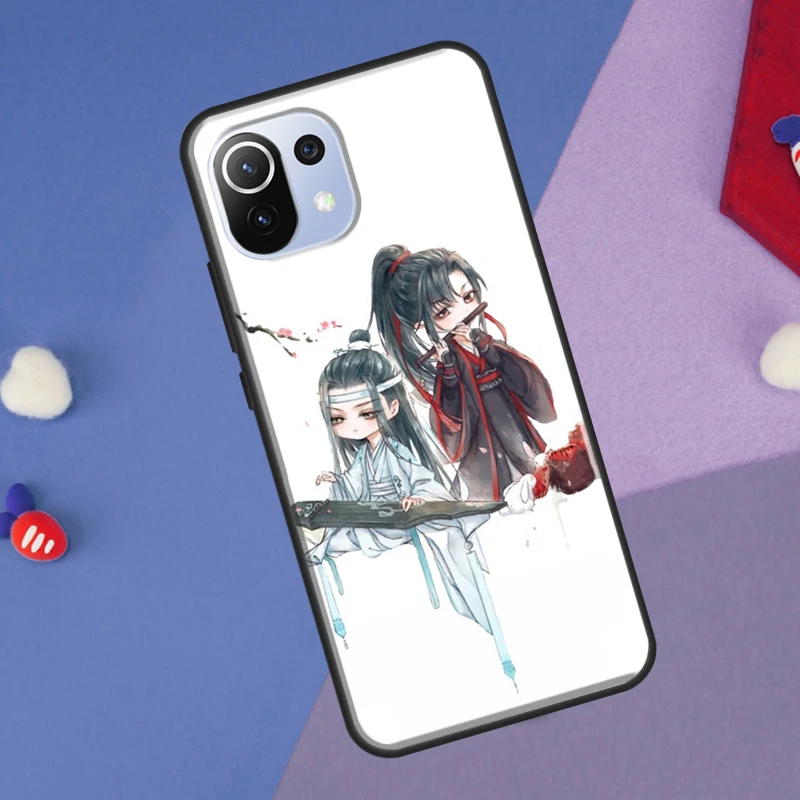 غطاء كارتوني لهاتف Xiaomi 14 Ultra 13 11T 12T 13T 14T Pro POCO X6 X7 Pro X3 X5 F3 F5 F6 M6 Pro